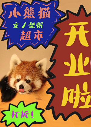 小熊猫超市开业啦!